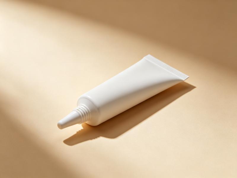 Illustration of an eye care tube