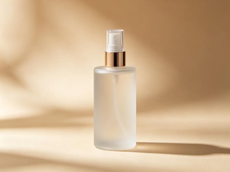 Illustration of a room mist spray bottle