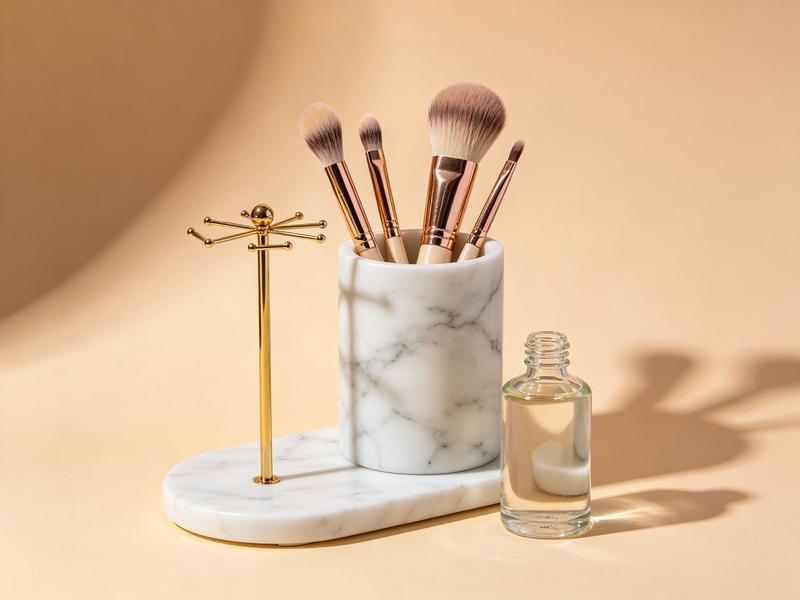 Brush care set from the Lonyard beauty tools archive