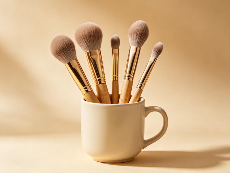 Makeup brush set from the Lonyard beauty tools archive
