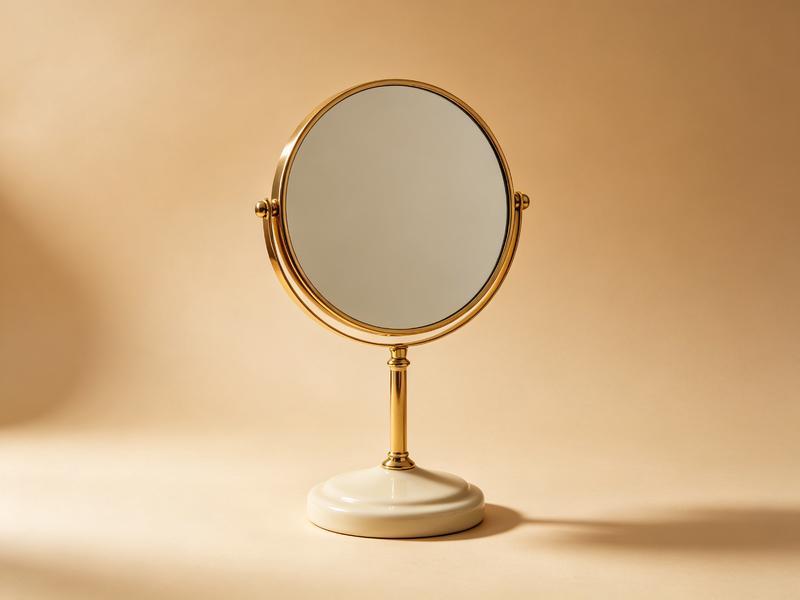 Vanity mirror from the Lonyard beauty tools archive