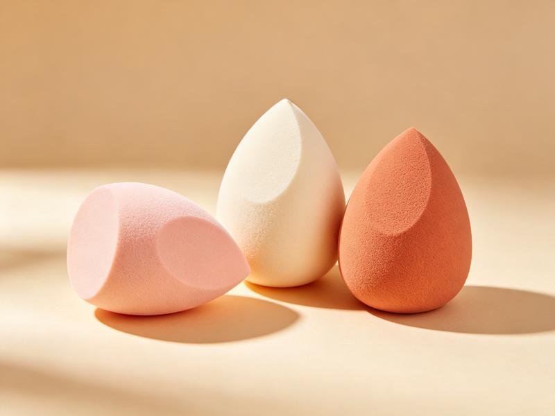 Makeup sponges from the Lonyard beauty tools archive