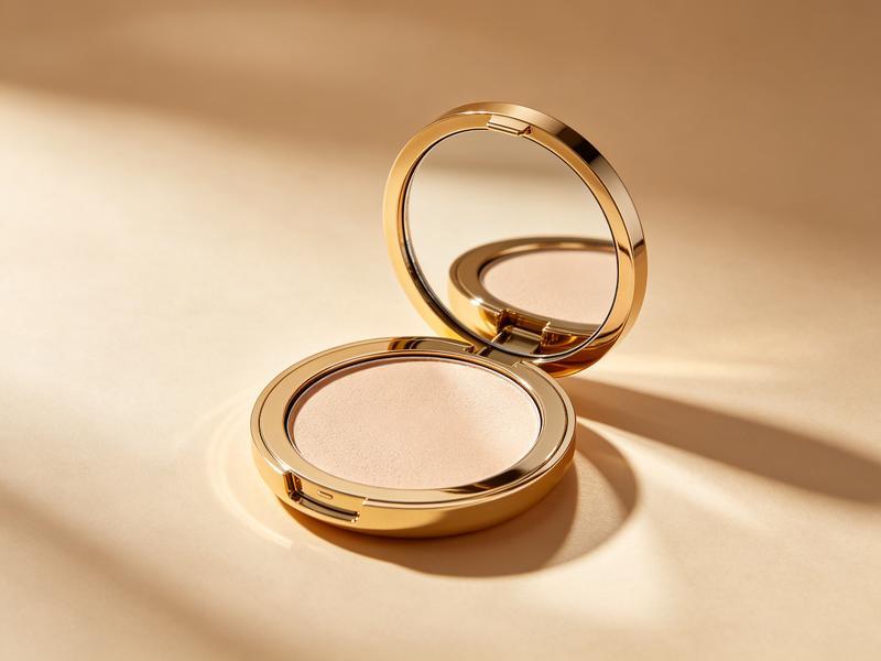 Illustration of a pressed powder compact