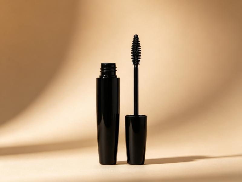 Illustration of a mascara tube