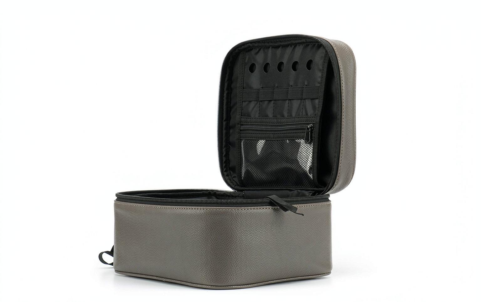 Lay-Flat Flip-Open Bag