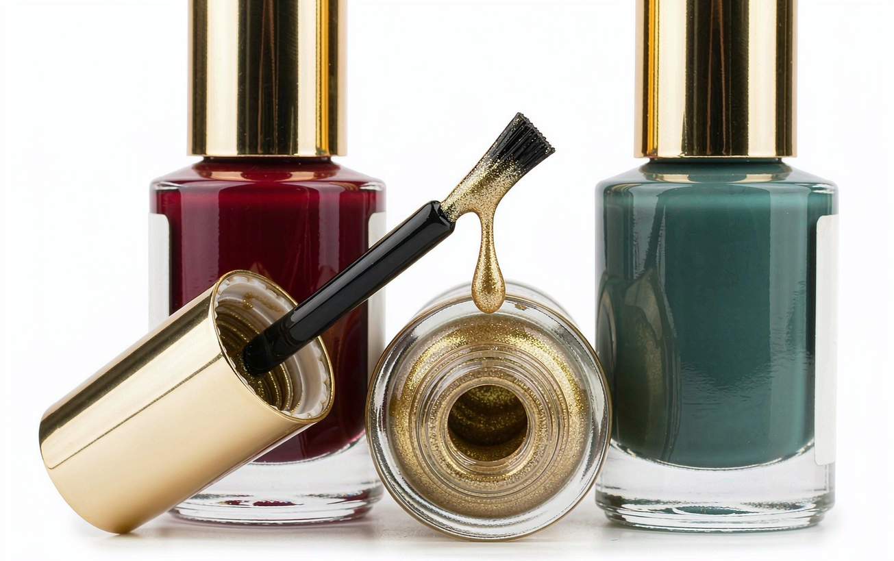 Solvent-Based Nail Polish