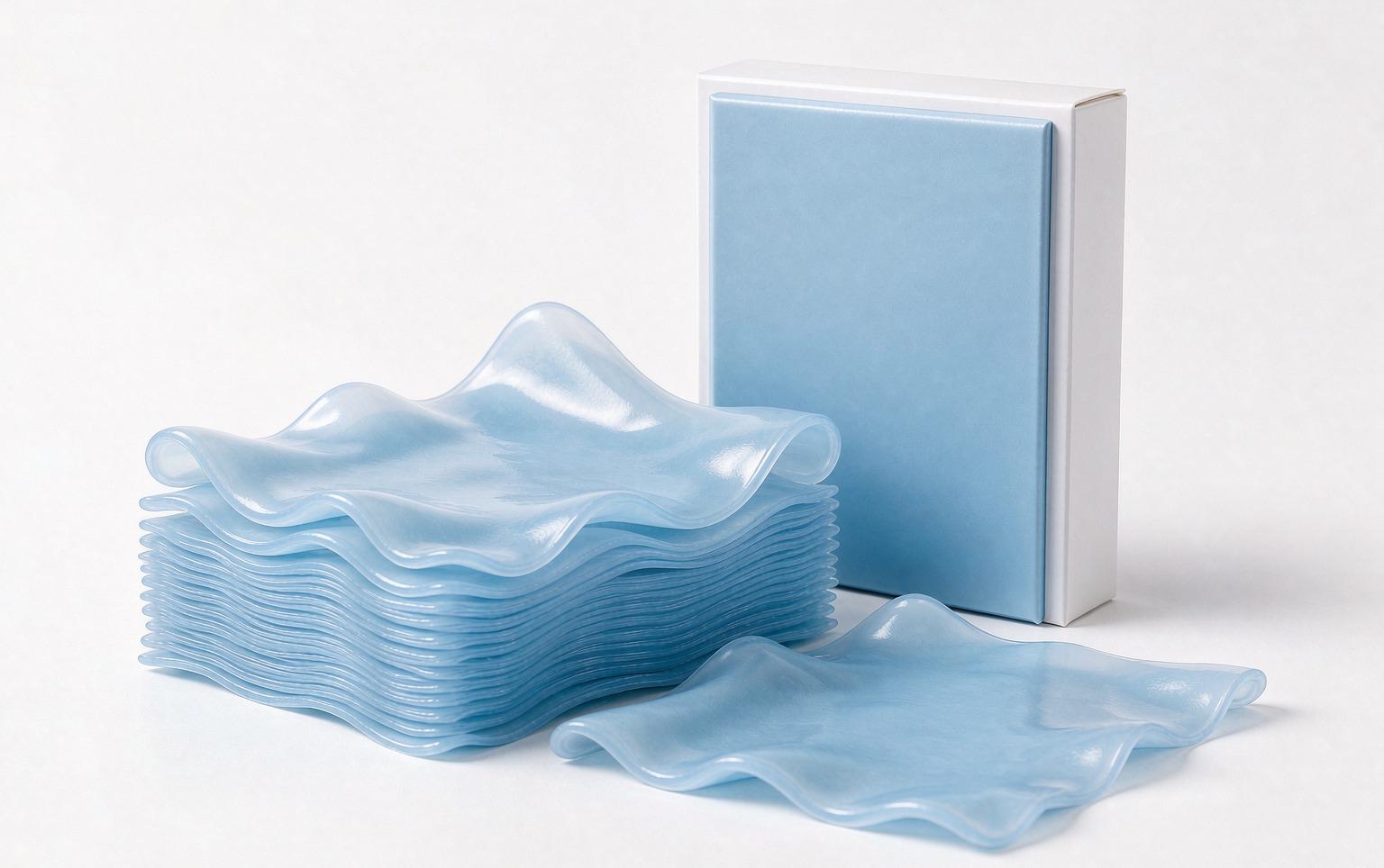 Blue-Film Blotting Paper
