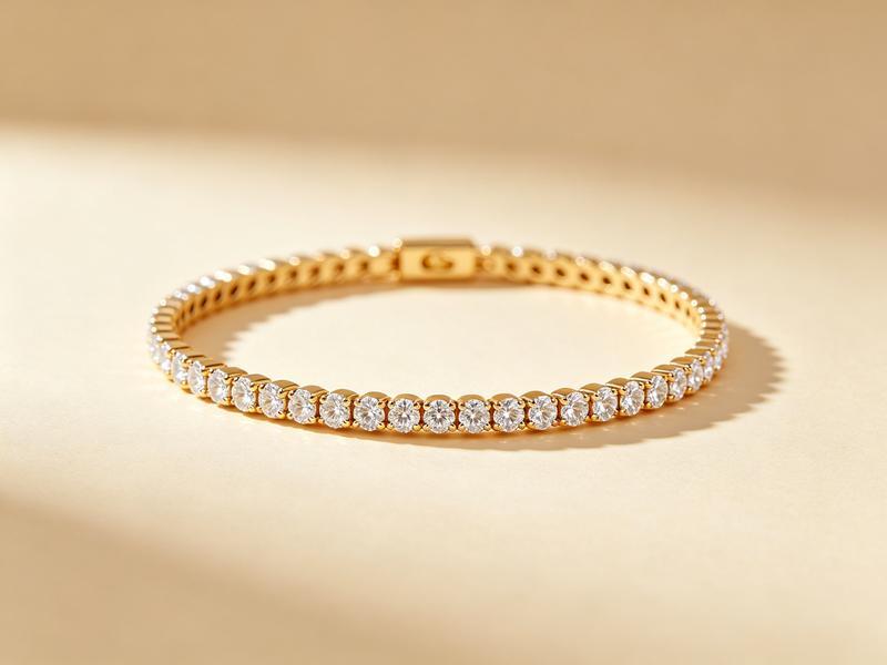 Tennis bracelet from the Lonyard jewelry archive